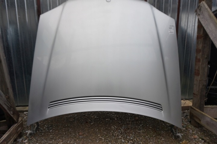 фото №6, Mercedes w140 капот перед передня cl sec 744 кришка двигуна