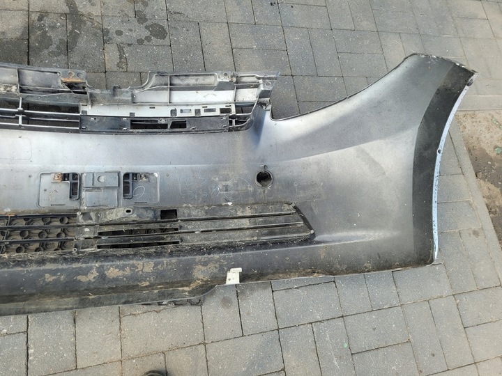 фото №10, Daihatsu sirion ii бампер переднє