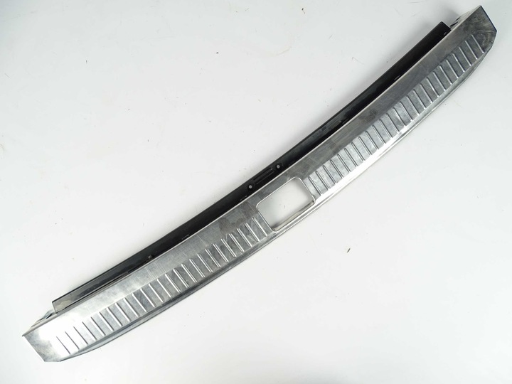 фото №2, Mercedes c w203 захист накладка порога багажника