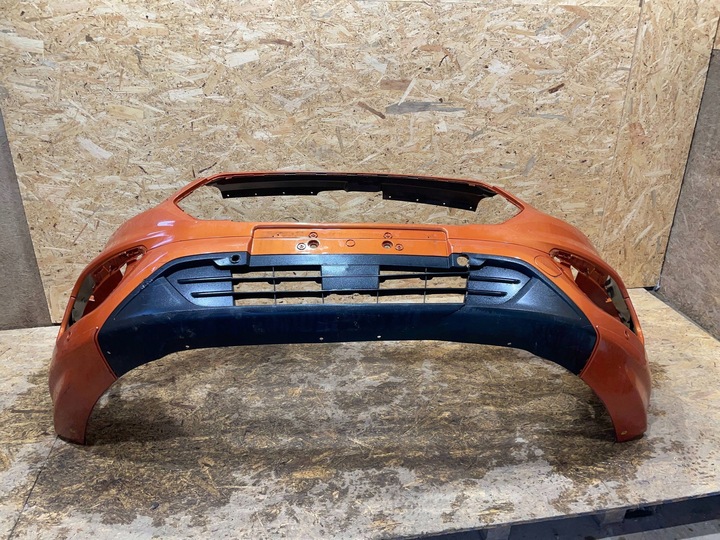 фото №3, Ford transit tourneo custom mk1 i рестайлінг 17-23 бампер перед переднє