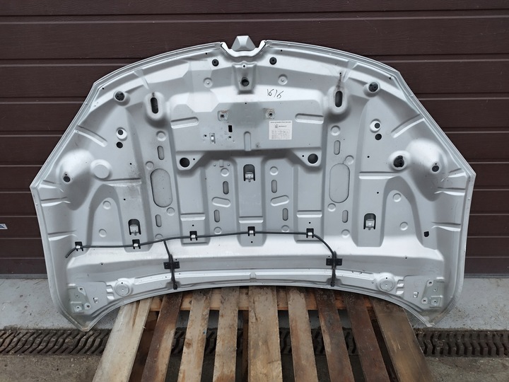 фото №11, Капот renault megane iii цвет ted69 5d hb 2008-2012 хэтчбек цвет ted69