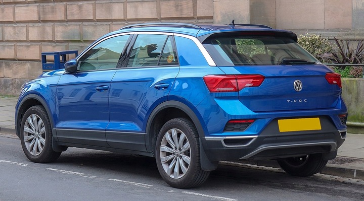 фото №12, Vw t-roc 17- лампа правая задняя led 2ga945096