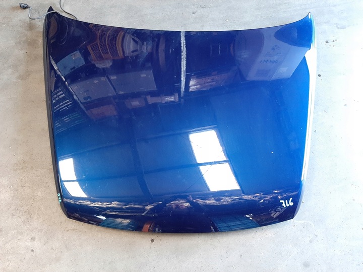 фото №1, Volkswagen touareg i 7l 02- капот крышка двигателя