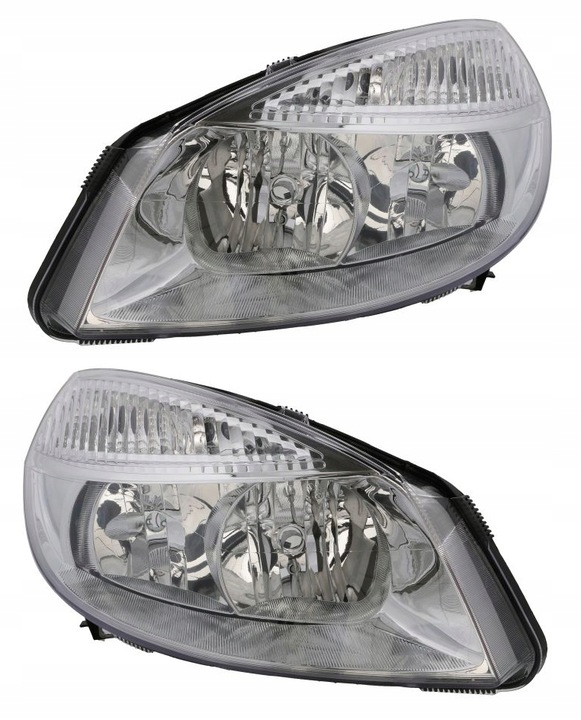 фото №1, Фари лампи renault scenic ii 03-06 tyc комплект