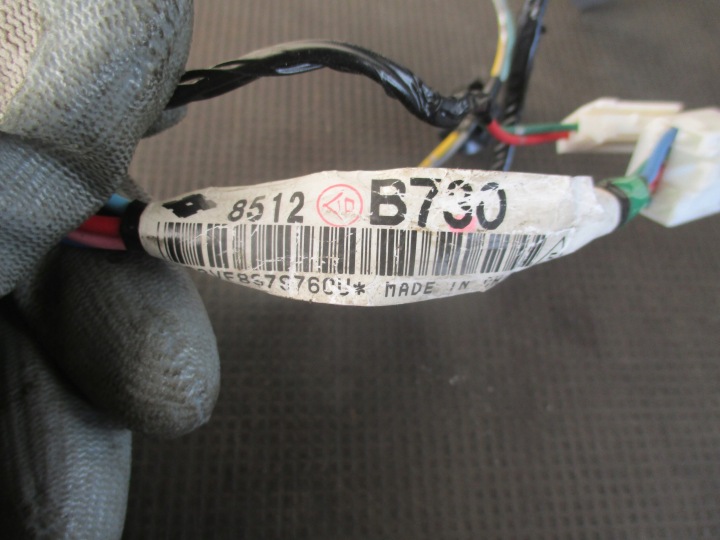 фото №9, Жгут двери левые зад mitsubishi asx 09-14r 8512b730