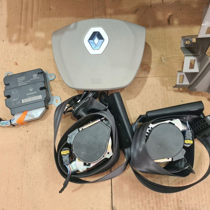 фото №6, Renault zoe капот панель консоль подушка безпеки ущільнювач скла