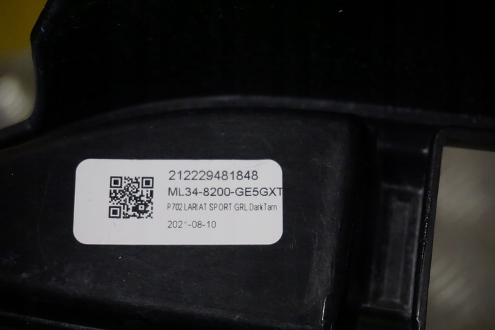 фото №11, Ford f150 lariat sport 2021 - 2023 решётка перед решётка радиатора эмблема usa