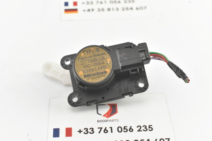 фото №1, Двигунчик нагрівача 277t64bu2a qashqai ii j11