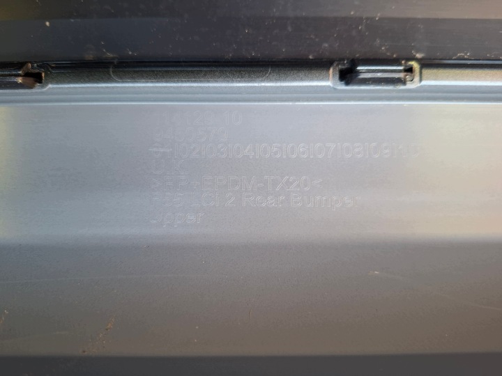 фото №13, Бампер задний mini cooper f55 lci рестайлинг 2020r- 9450579 9450580