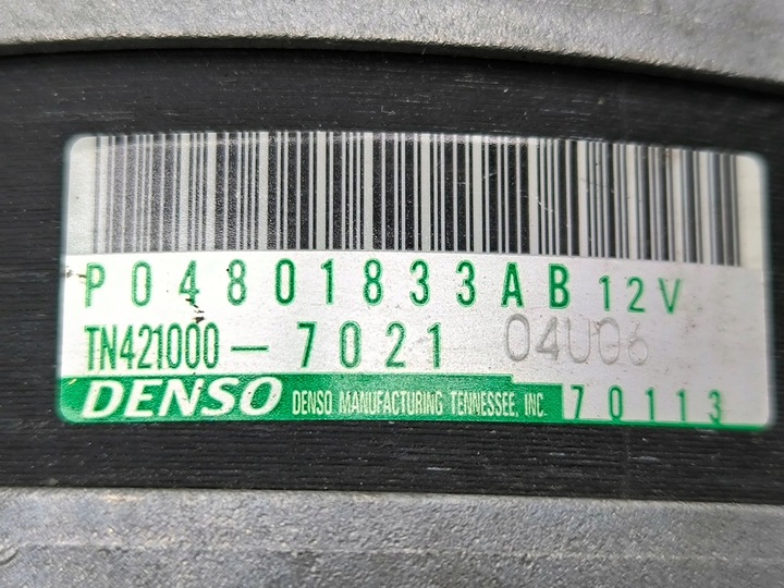 фото №7, Dodge charger 2017 генератор