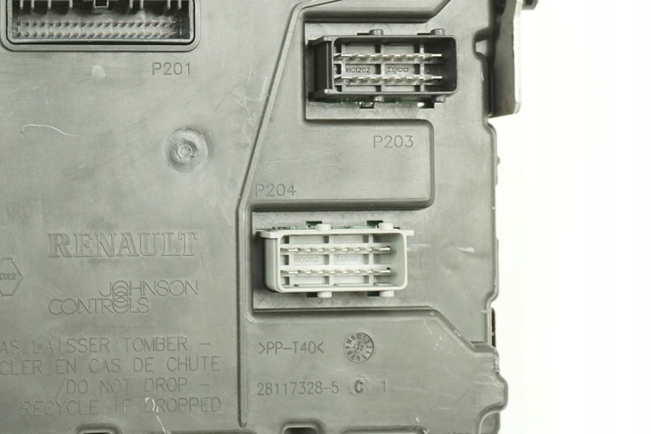 фото №4, Модуль комфорту bcm kangoo ii оригінальний номер