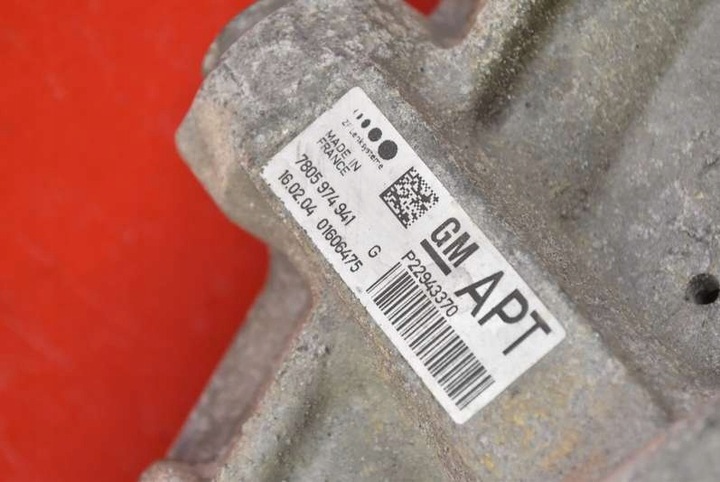 фото №5, Трансмісія рейка рульового управління eu 22943370 opel insignia a 2.0 cdti 170 km 13-20