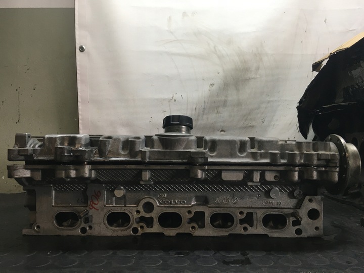 фото №6, Головка reg. #906 volvo s60 v70 2.4b комплектная 1001837
