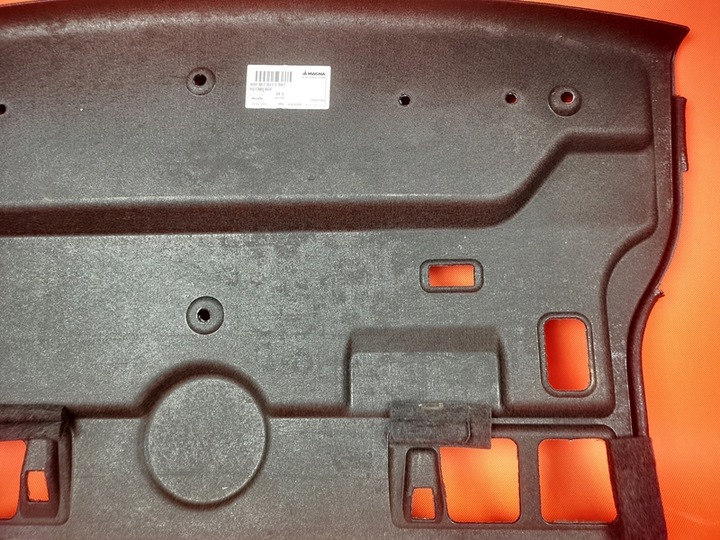 фото №6, Audi a8 4h d4 полиця задня багажника чорна 9x7 4h0867437c