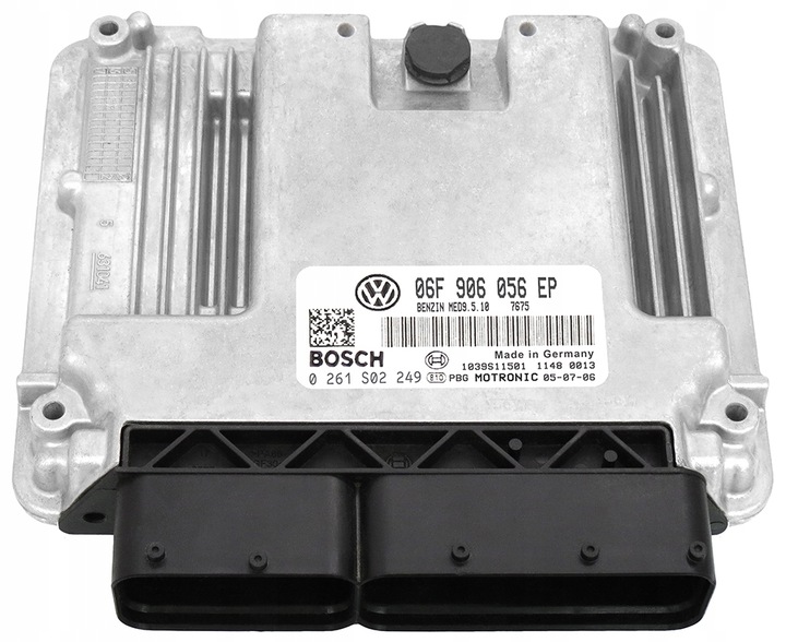 фото №1, Комп'ютер vw touran 2.0 fsi 06f906056ep 0261s02249