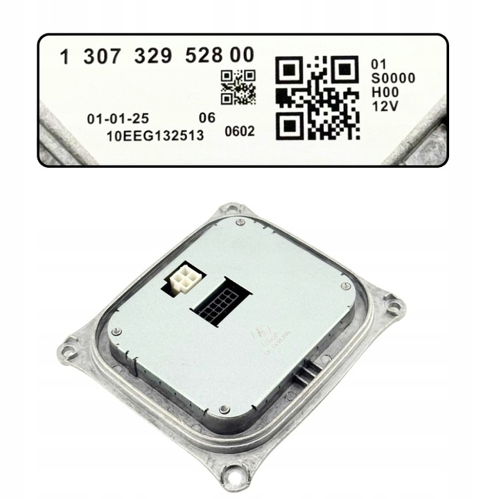 фото №3, Модуль преобразователь блок управления лампа led do fiat peugeot citroen 130732952800