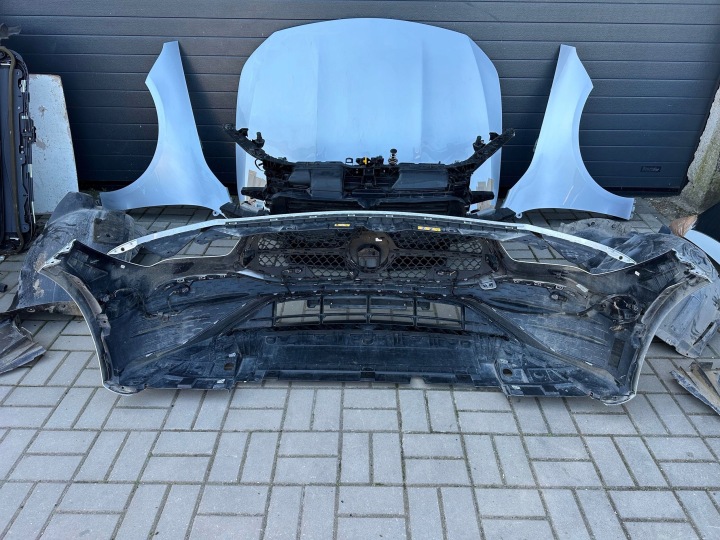 фото №5, Mercedes cla w118 комплектный перед amg рестайлинг