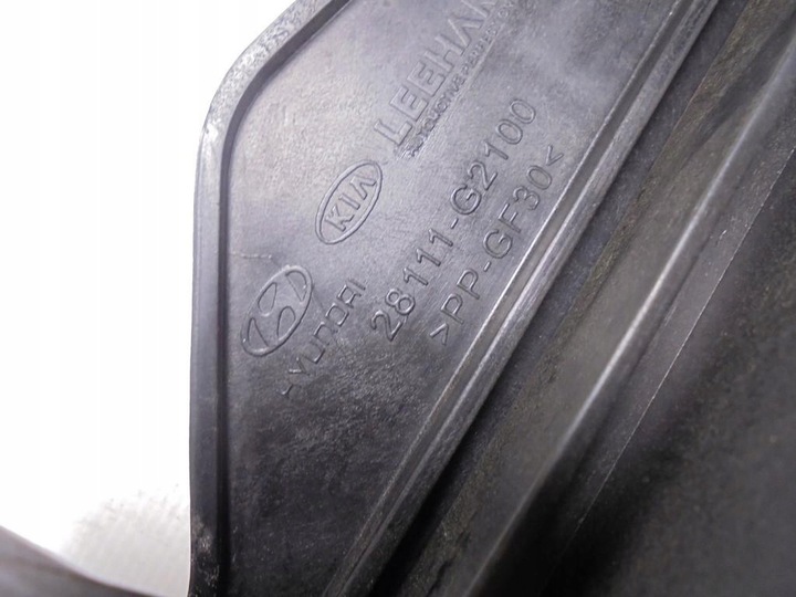 фото №9, Корпус фильтра воздуха 28111-g2100 niro i 1,6 gdi гибрид 17r