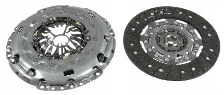 фото №1, Sachs сцепление kpl bez подшипник |3000 951 999