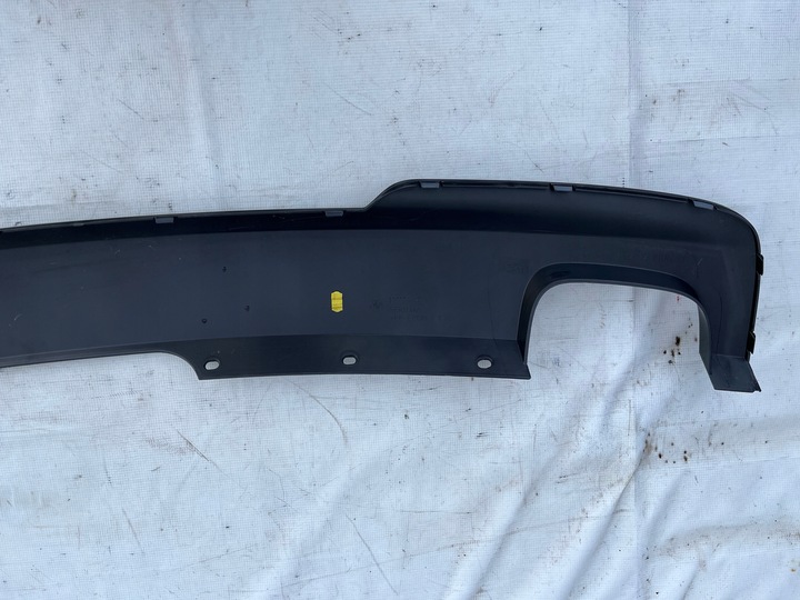 фото №16, Bmw f10/f11m-pakiet дифузор бампера зад чорний