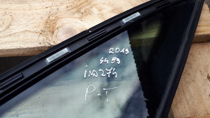 фото №6, S4 b9 a4 8w стекло кузовная правые зад sedan 19r