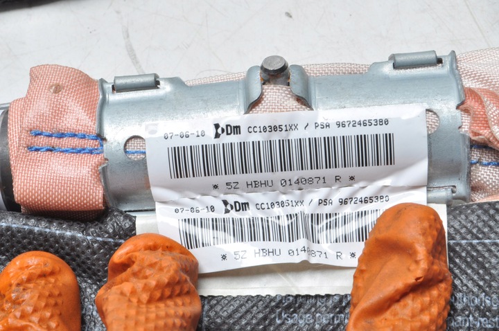 фото №6, Citroen ds3 шторка подушка безпеки ліва 9672465380