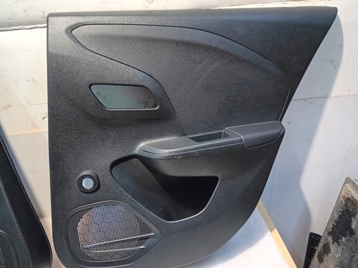 фото №8, Opel corsa f обшивки обивка обшивка дверь передних задних