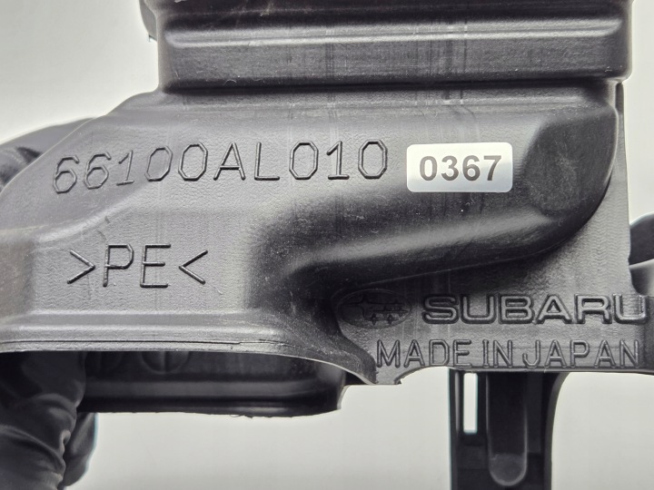 фото №6, Subaru outback v 14-19 забірник  повітря канал обдув 66100al