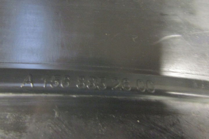 фото №8, Спойлер накладка зад mercedes gla w156 x156 156 13-16