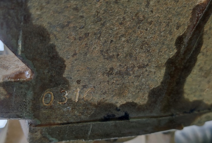 фото №9, Балка ось подвешивание зад задние мост partner berlingo i ii 4x4 2002-2008