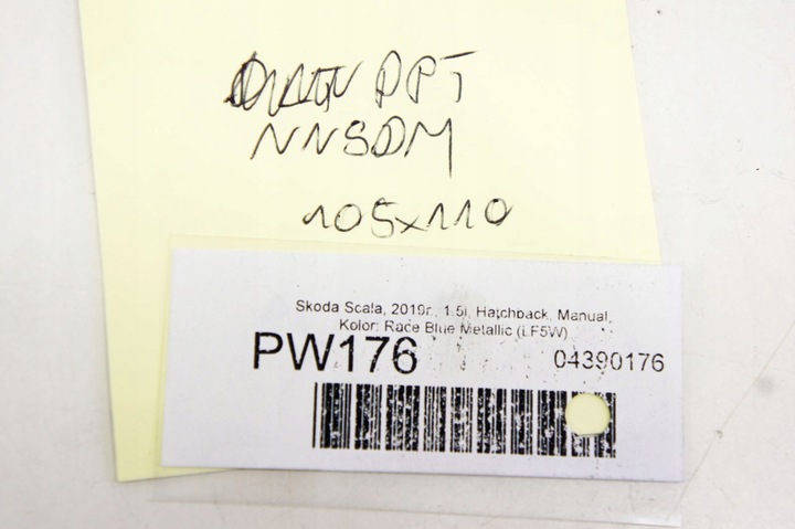 фото №9, Pw176 skoda scala двері праві зад lf5w