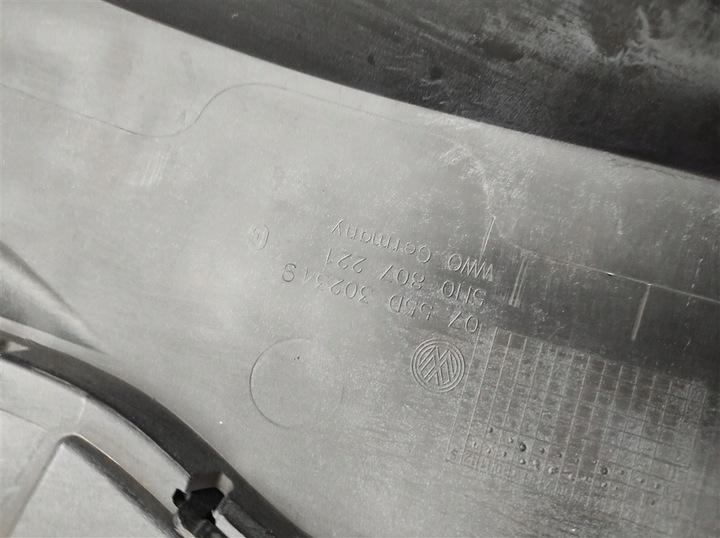 фото №12, Бампер перед vw golf 8 viii 5h gti 5h0807221