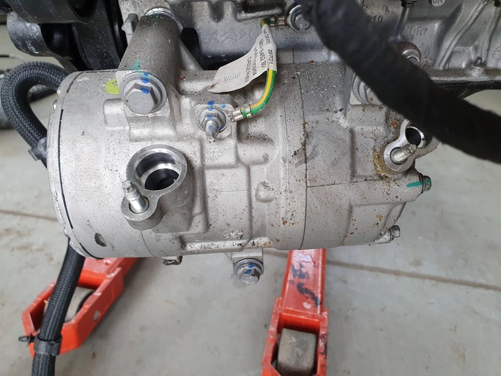 фото №12, Citroen c5 x 21-23 1.6 thp двигун комплектний 10fkbj