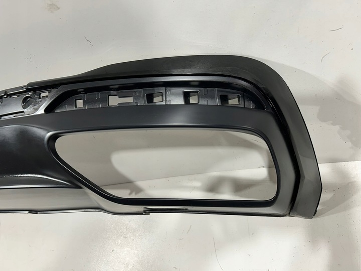 фото №6, A4 b9 рестайлинг 2019-2024 s line диффузор накладка бампера заднего