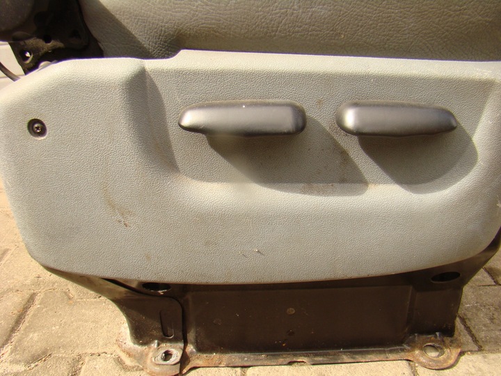 фото №5, Сиденье правый пассажира одинарный ford transit mk7 2006 - camper kamper