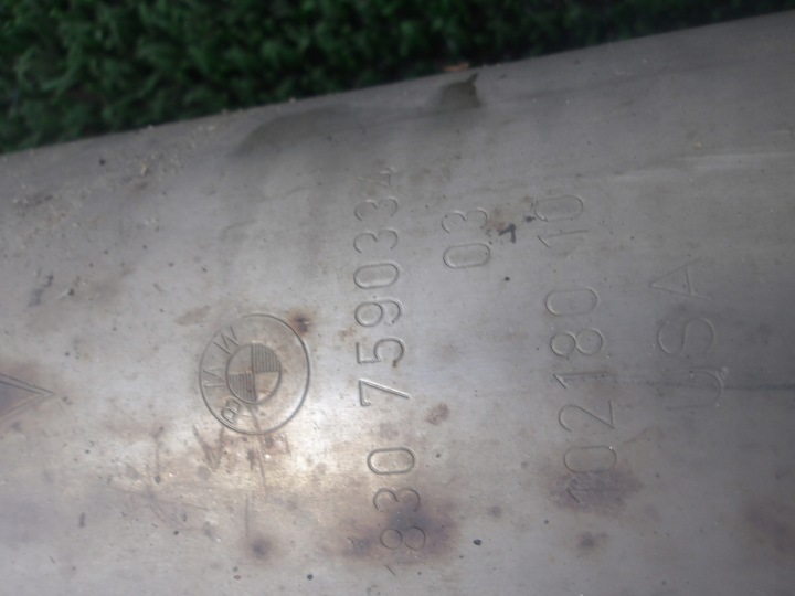 фото №6, Bmw 5 m5 f10 10-17 4.4 v8 n63 глушники вихлопна система труби 7590335 оригінальний номер