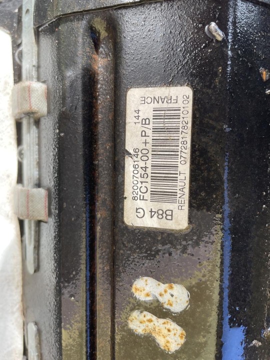 фото №5, Подушка подушка безпеки пасажира megane ii 8200706146