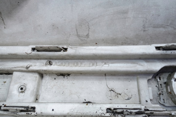 фото №13, Бампер задний задний mercedes w203 c a2038850825