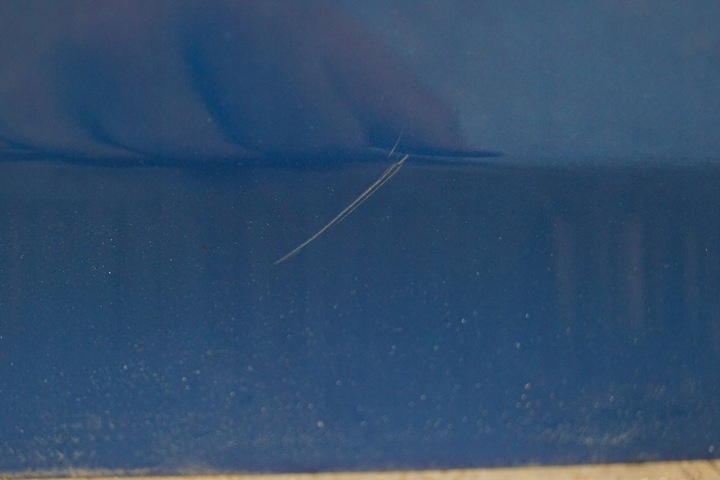 фото №14, Ford fiesta mk7 рестайлинг крышка зад zc k777