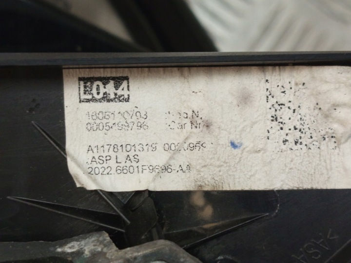 фото №14, Mercedes oem номер a1178101319 cla w117 зеркало левое 7 pin
