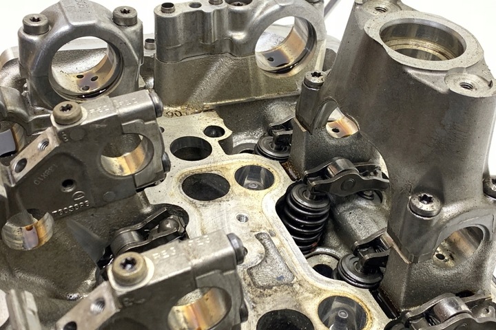 фото №14, Головка двигуна bmw 7 f01, f02 7603475 4.4l бензин 330kw 2013