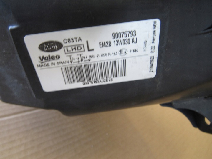 фото №9, Ford s-max mk2 2015-2018 лампа левый перед