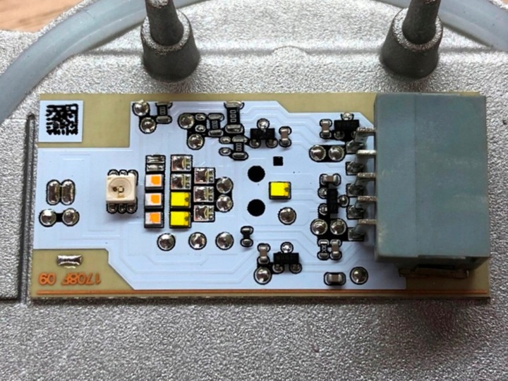 фото №10, Jeż led drl laser подвійна лінза multibeam правий do mercedes glc 253