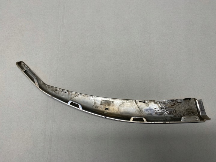 фото №6, Планка хром бампера зад права 9680603277 citroen c4 piacsso