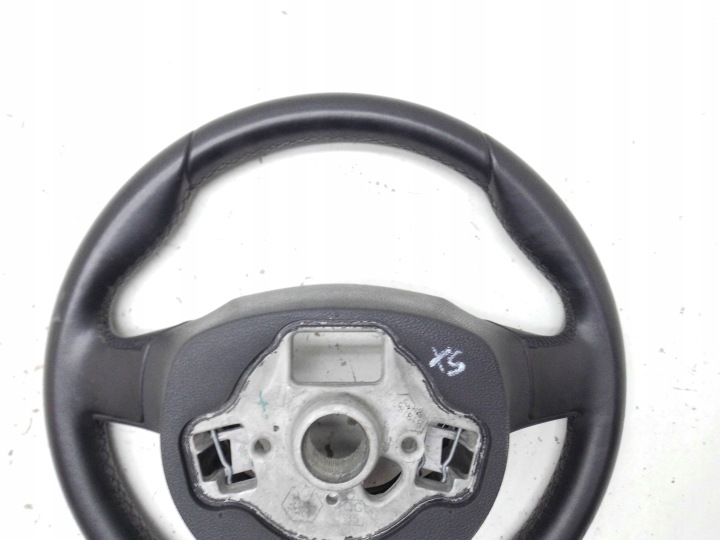 фото №13, Руль skoda roomster fabia ii рестайлинг rapid 2014r. кожа мульти оригинал