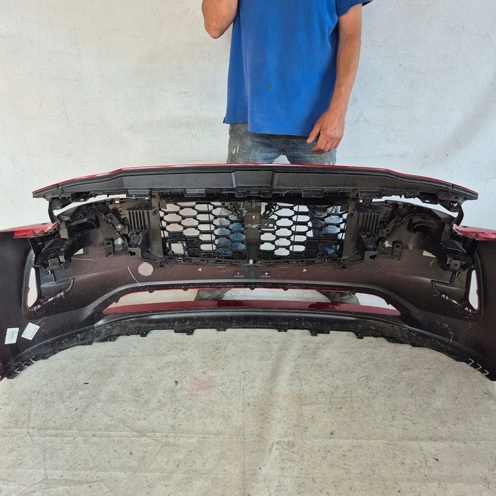 фото №11, Mazda cx-60 22- бампер перед переднє pdc