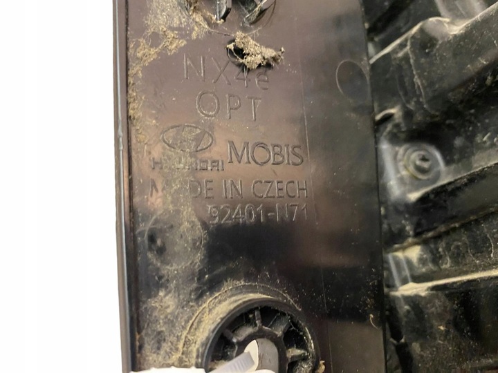 фото №12, Hyundai tucson iv nx4 2022 левая сторона лампа задняя