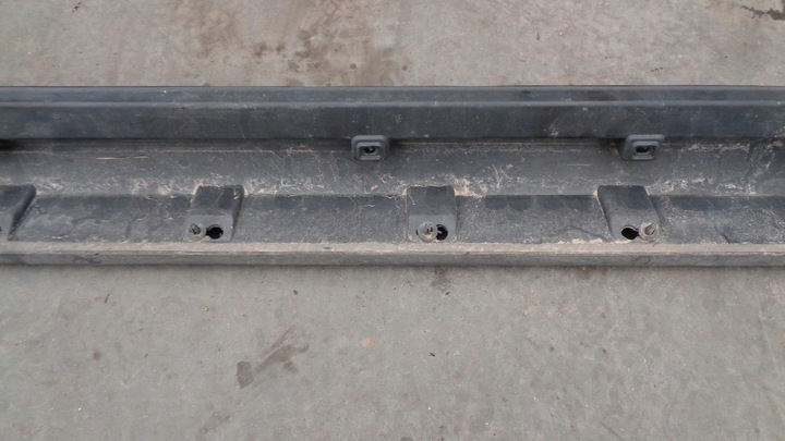 фото №12, Планка накладка порогова fiat panda 2 100 hp ліва