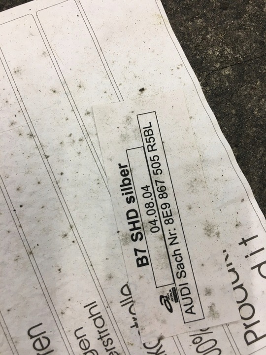 фото №16, Потолок потолок combi na люк audi a4 b7 b6 00-07