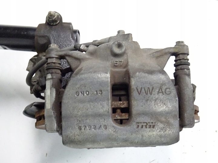 фото №15, Vw golf 7 vii амортизатор поворотный кулак правая 5q0256r 5q0413023fh